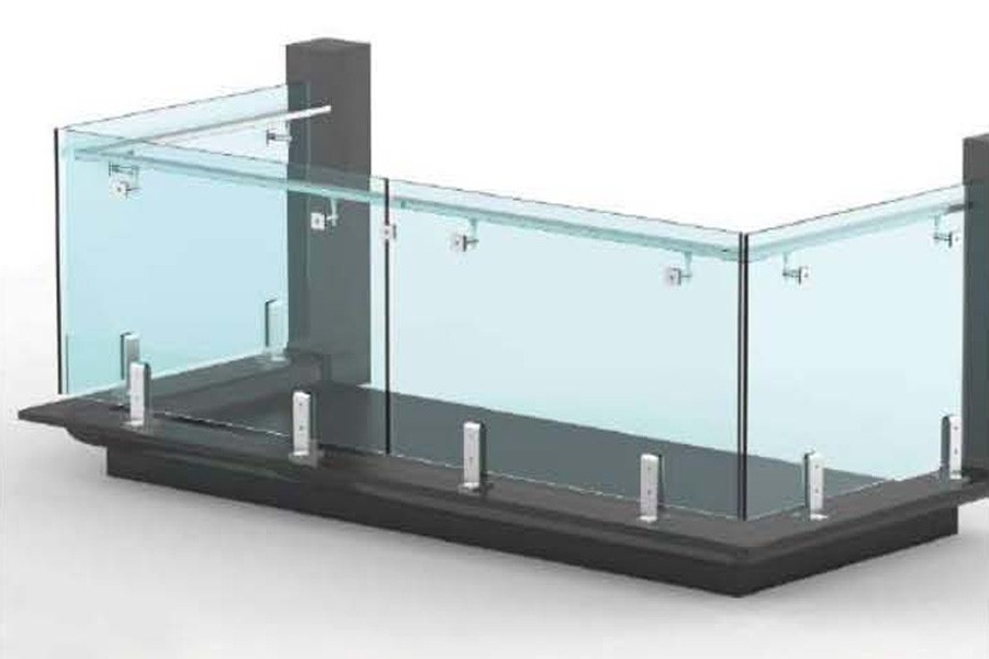 Handrail Aluminum & Stainless Steel