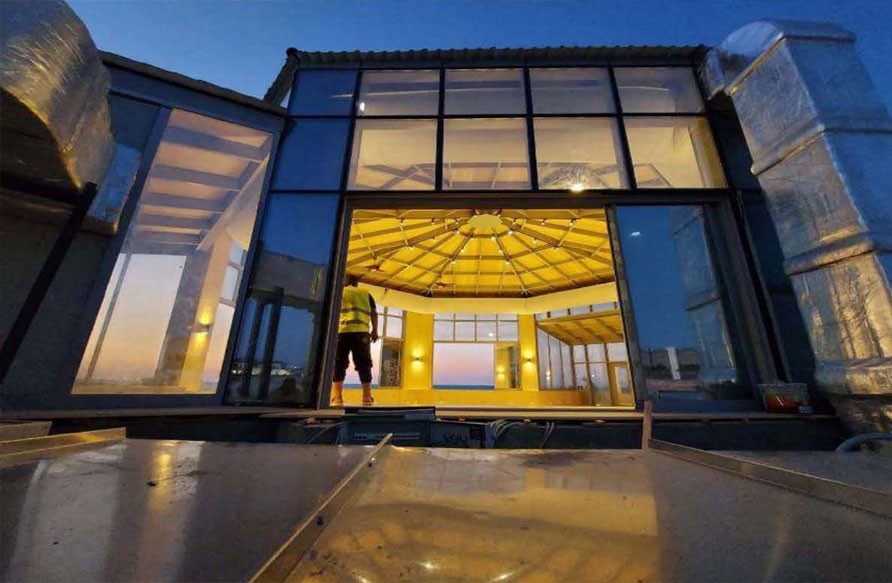 Pergola Al Alamein beach