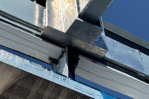 Glass box at Monterial - Canada